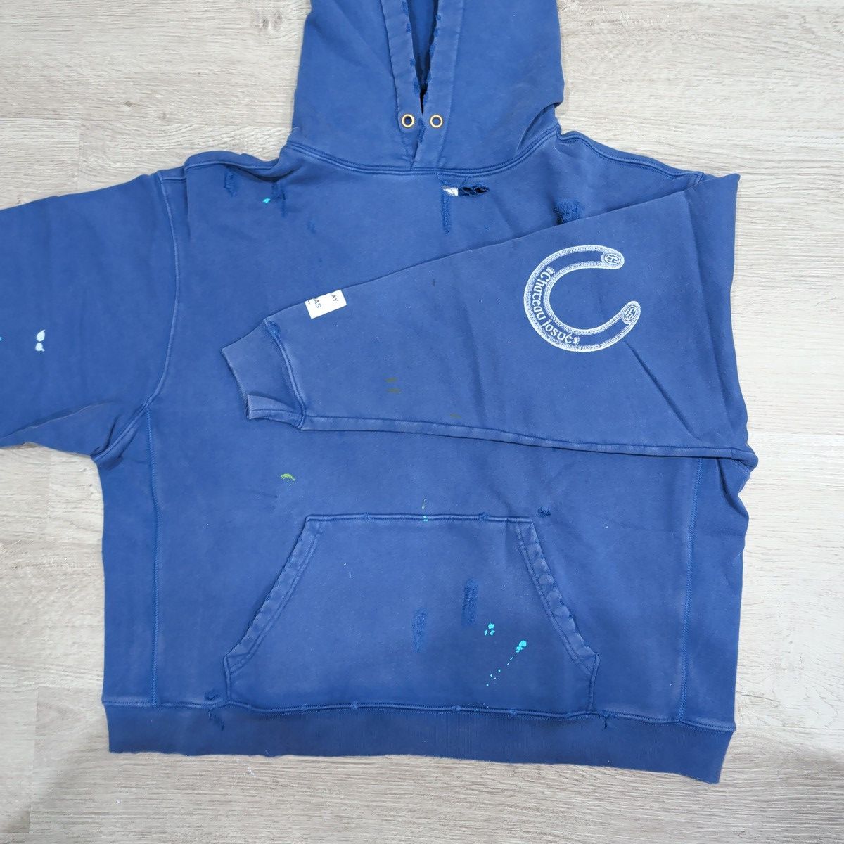 Gallery Dept. Gallery Dept Chateau Ranch Hoodie Navy Blue Size US M / EU 48-50 / 2 - 3 Thumbnail
