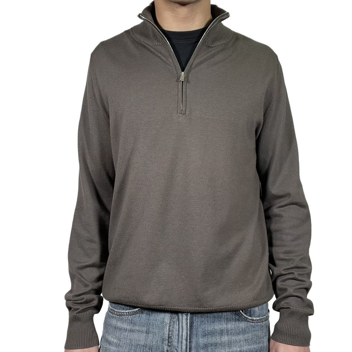 Maison Margiela Maison Margiela Quarter Zip Size US L / EU 52-54 / 3 - 1 Thumbnail