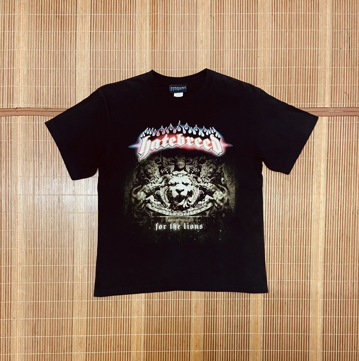 Band Tees HATEBREED METAL CORE BAND TEE Size US XS / EU 42 / 0 - 1 Thumbnail