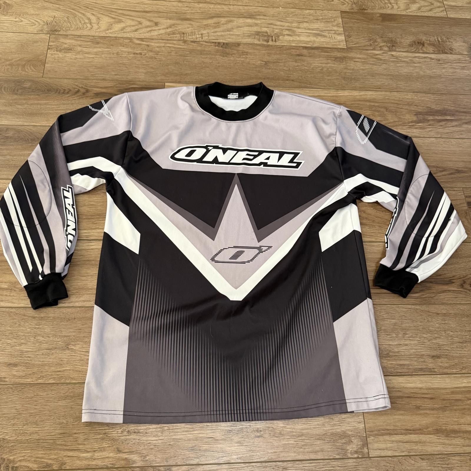 O'Neill Vintage O’Neill Racing Motocross Motorcycle Jersey Y2K 90s Size US XL / EU 56 / 4 - 1 Thumbnail