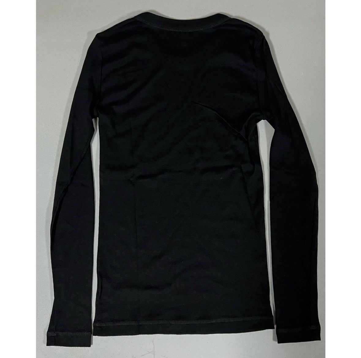 Gap Gap Black Long Sleeve Crewneck Shirt Top Blouse Tee Size S 🖤 Size S / US 4 / IT 40 - 4 Thumbnail