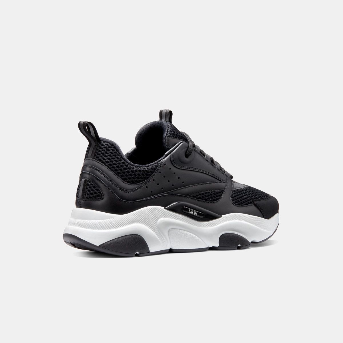 o1bcso1str0126 B22 Sneaker in Black