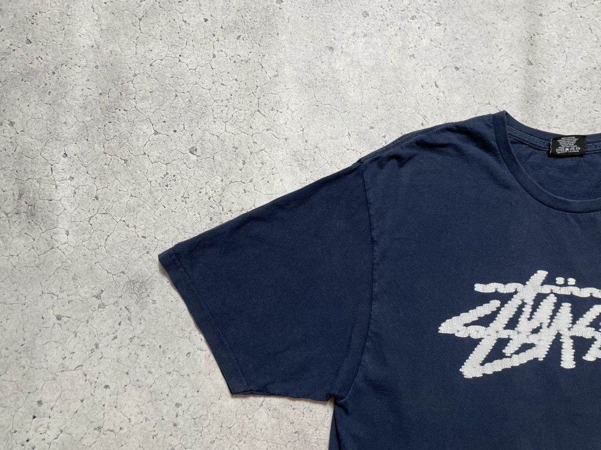 Stussy Vintage Stussy Big Logo Hype Y2K T-Shirt Size US L / EU 52-54 / 3 - 4 Thumbnail