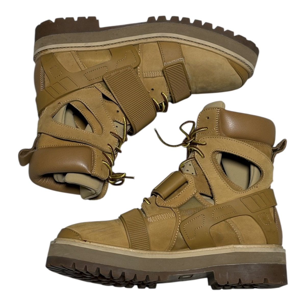 Hood By Air SS15 HBA Avalanche Boots | Grailed