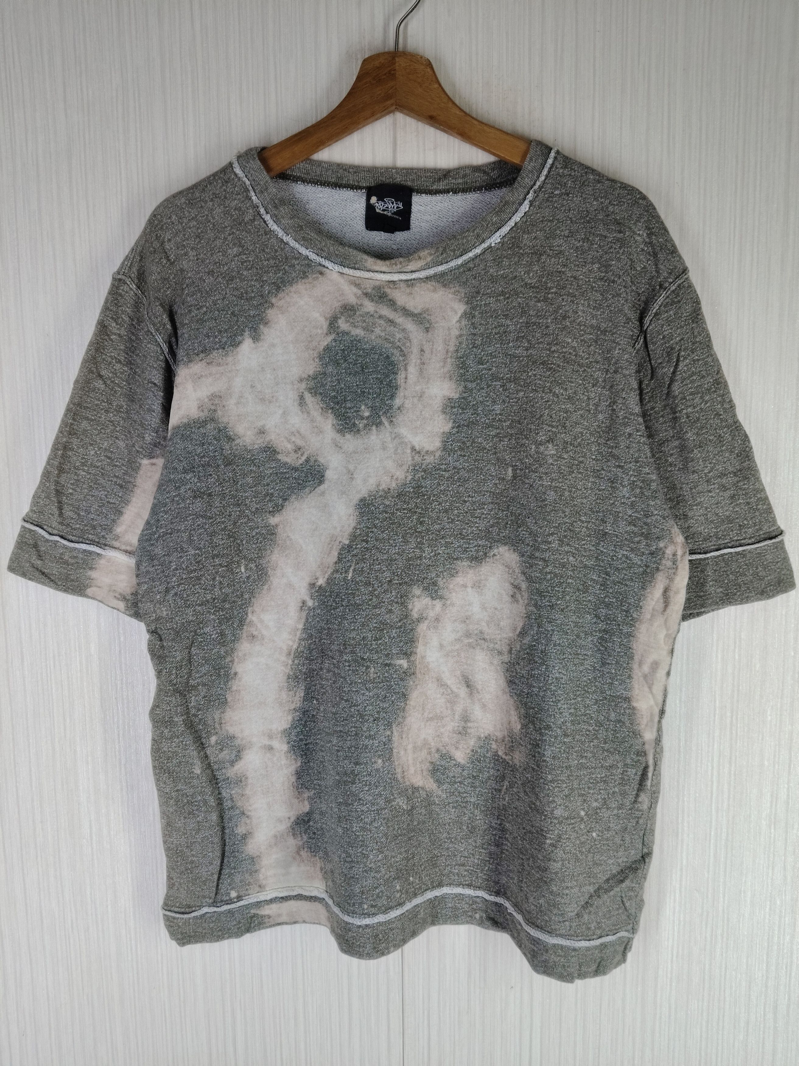 Beams Plus Rare Vintage Beams Acid Wash Design Tshirt Size US M / EU 48-50 / 2 - 1 Thumbnail
