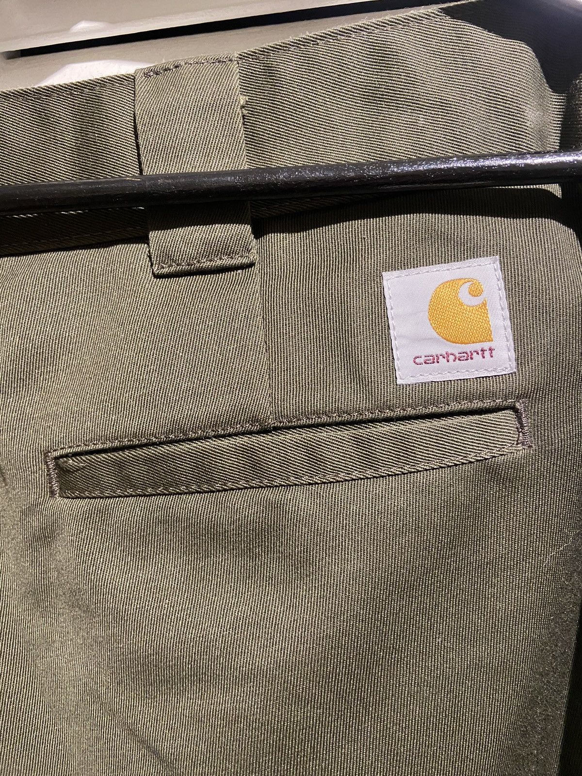 Carhartt Wip Carhartt WIP Master pant in office green poly twill W36 Size US 36 / EU 52 - 4 Thumbnail
