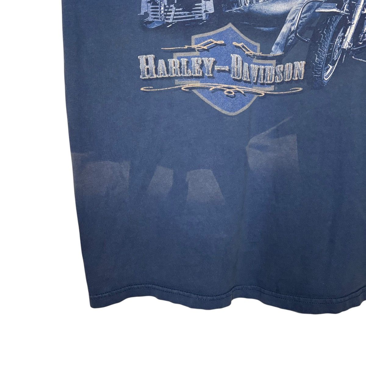 Harley Davidson × Vintage Vintage Harley Davidson Iron Horses Thrashed Faded Size XL Size US XL / EU 56 / 4 - 5 Thumbnail