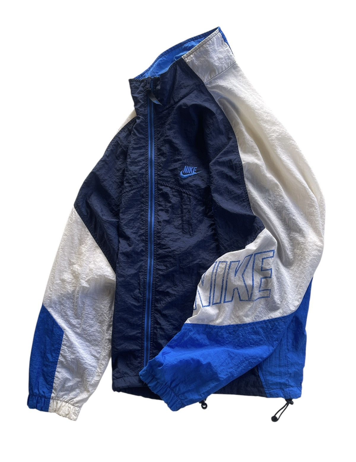 Nike 90s Nike Colorblock Nylon Jacket Size US M / EU 48-50 / 2 - 1 Thumbnail