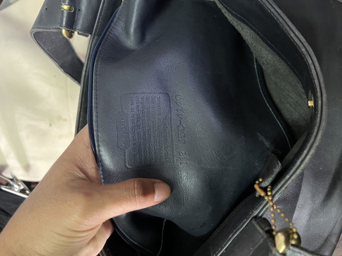 Coach × Vintage Vintage Coach Leather Bag Size ONE SIZE - 7 Thumbnail