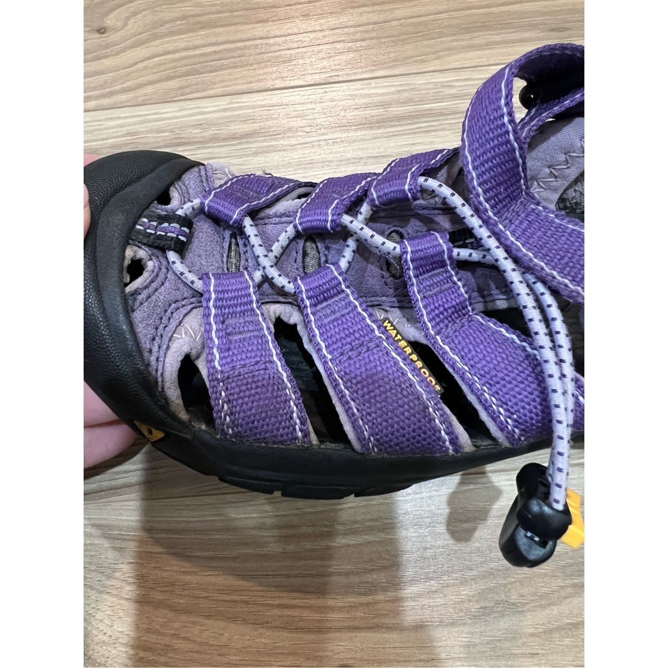 KEEN KEEN Purple Newport H2 Waterproof Sport Hiking Sandals Shoes Size US 5 / EU 37 - 13 Thumbnail