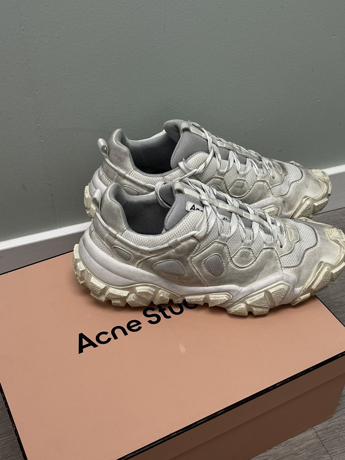Acne Studios Boltzer M sneaker. Size 43 USA 10 Size US 10 / EU 43 - 2 Thumbnail