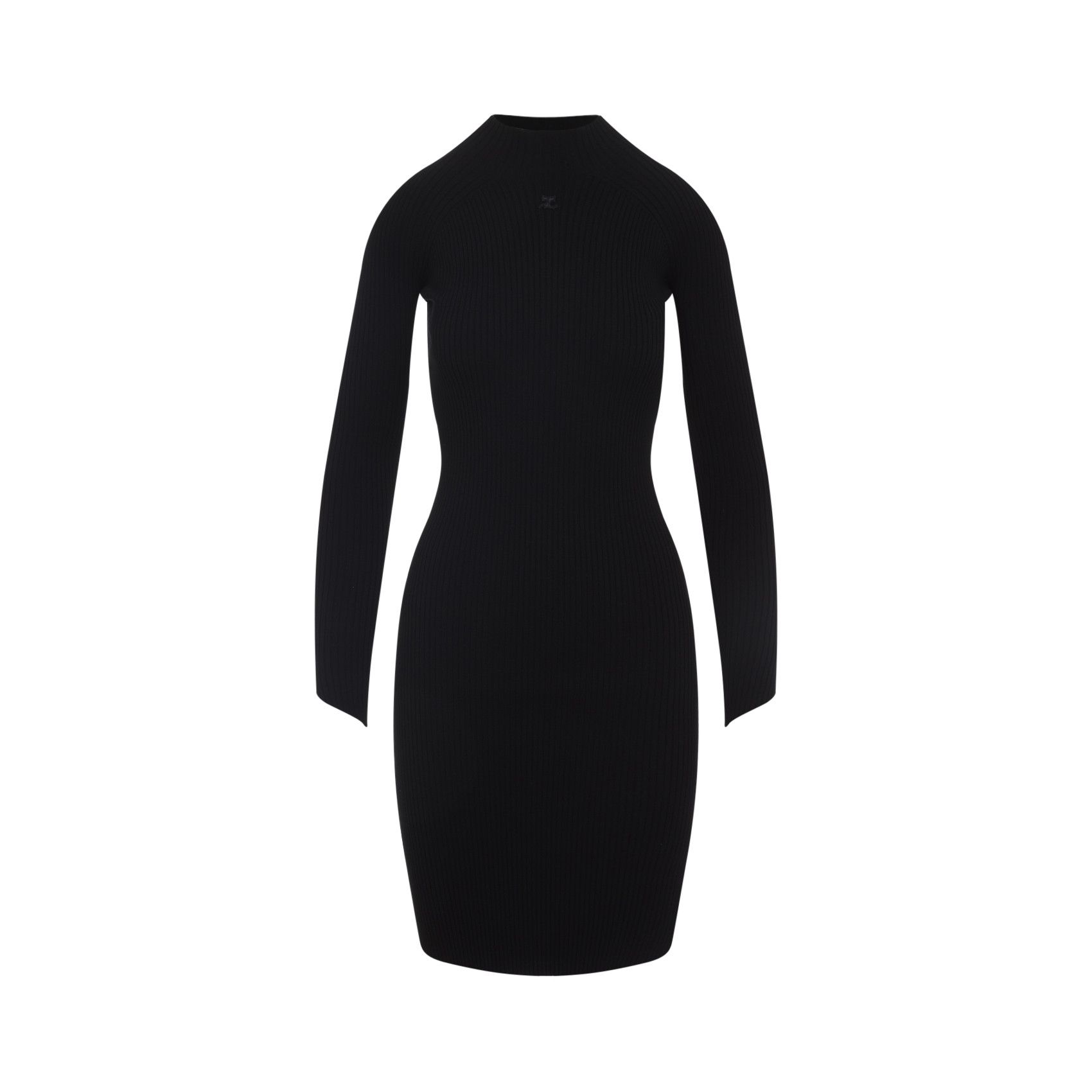 Courreges Courreges Circle Rib Mini Dress Size M / US 6-8 / IT 42-44 - 1 Thumbnail