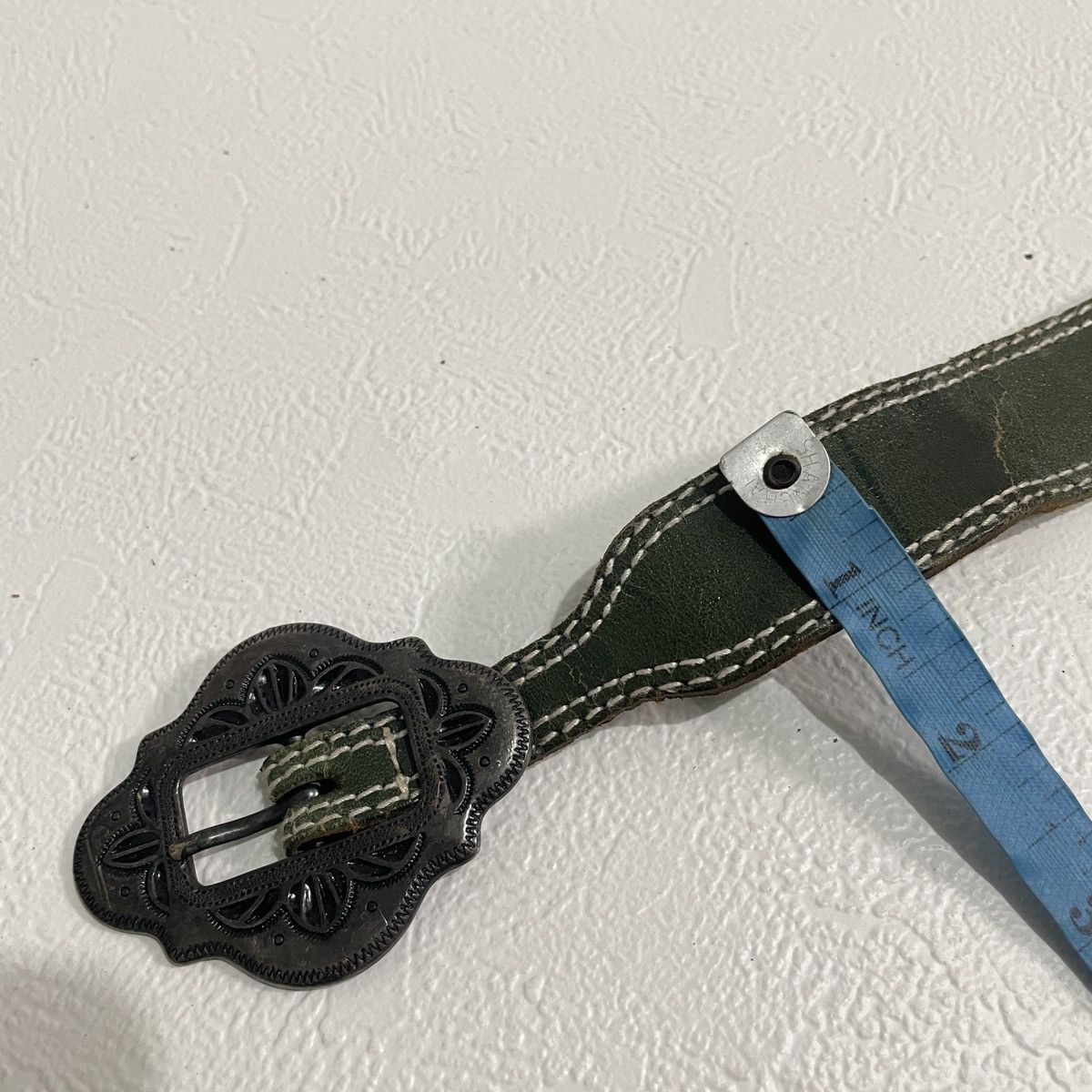 If Six Was Nine Vintage y2k western leather belts Size ONE SIZE - 6 Thumbnail