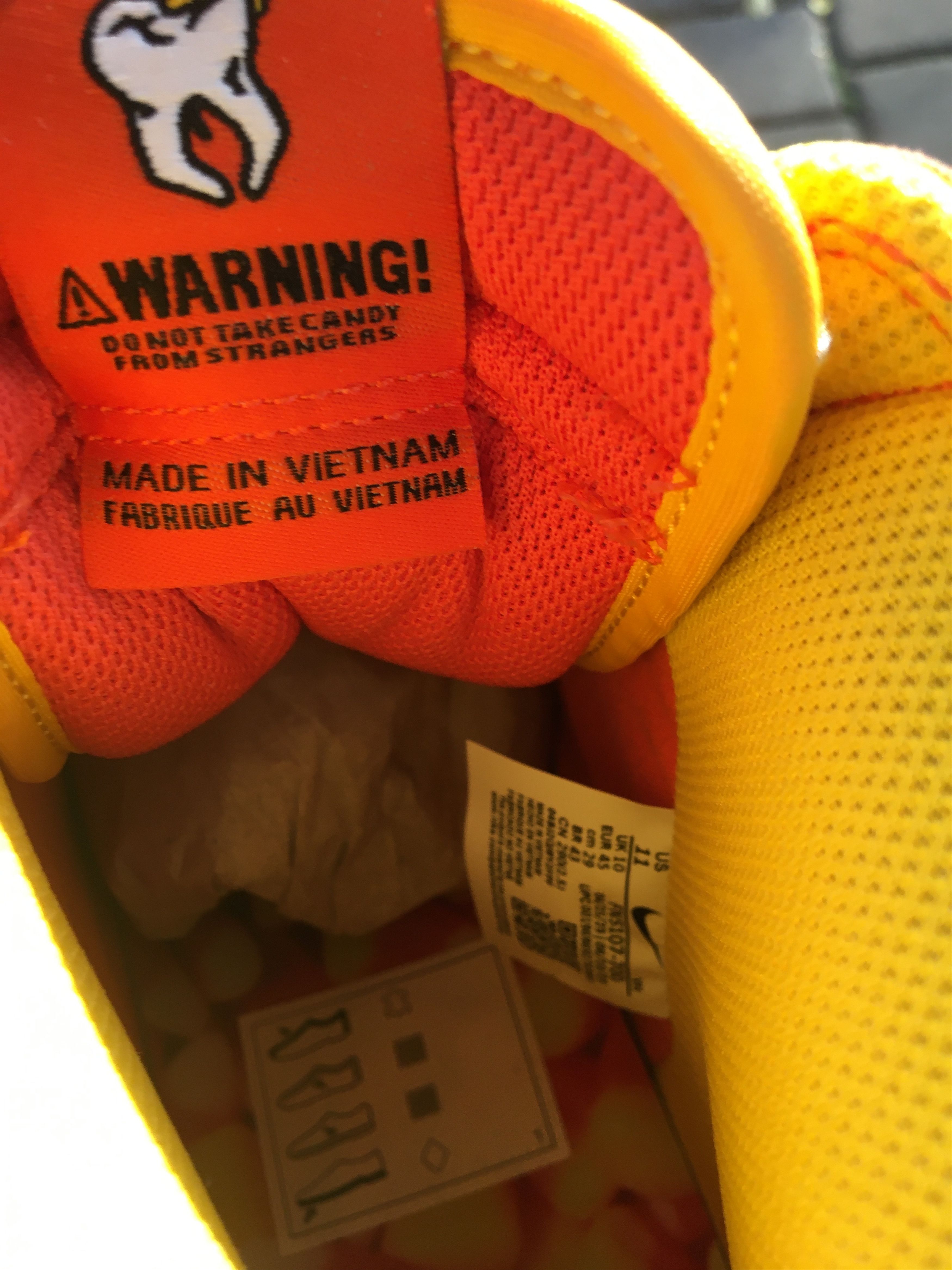 Nike NEW Nike SB Dunk High „Sweet Tooth Candy Corn” US11 Size US 11 / EU 44 - 9 Thumbnail