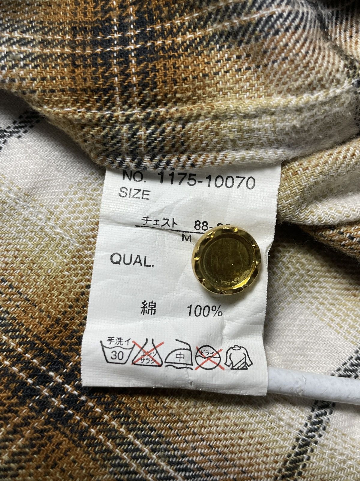 If Six Was Nine 2000’s DeelisH - Western Tribal Shirt Size US L / EU 52-54 / 3 - 6 Thumbnail