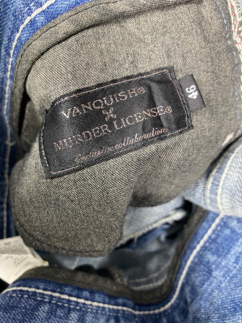Murder License Vanquish x Murder License Distressed Denim. S070 Size US 32 / EU 48 - 12 Thumbnail