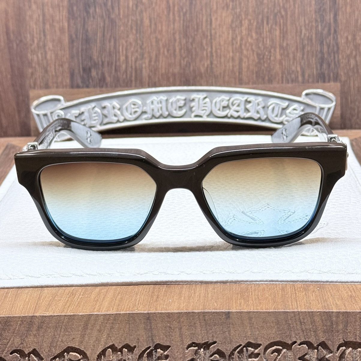 Chrome Hearts Chrome Hearts Vagillionaire II ‘Murky Waters’ Sunglasses Size ONE SIZE - 3 Thumbnail
