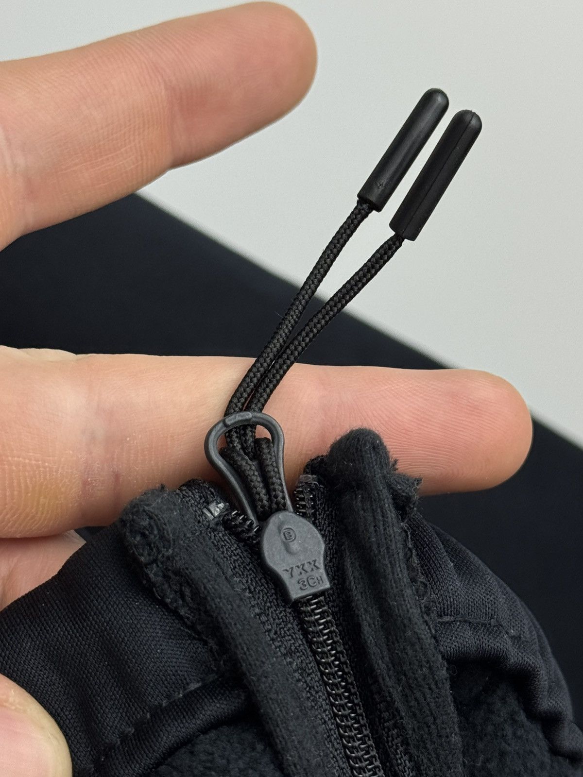 Oakley Oakley Solar Rail Softshell Hoodie Jacket Black Baggy Fit Size US L / EU 52-54 / 3 - 13 Thumbnail