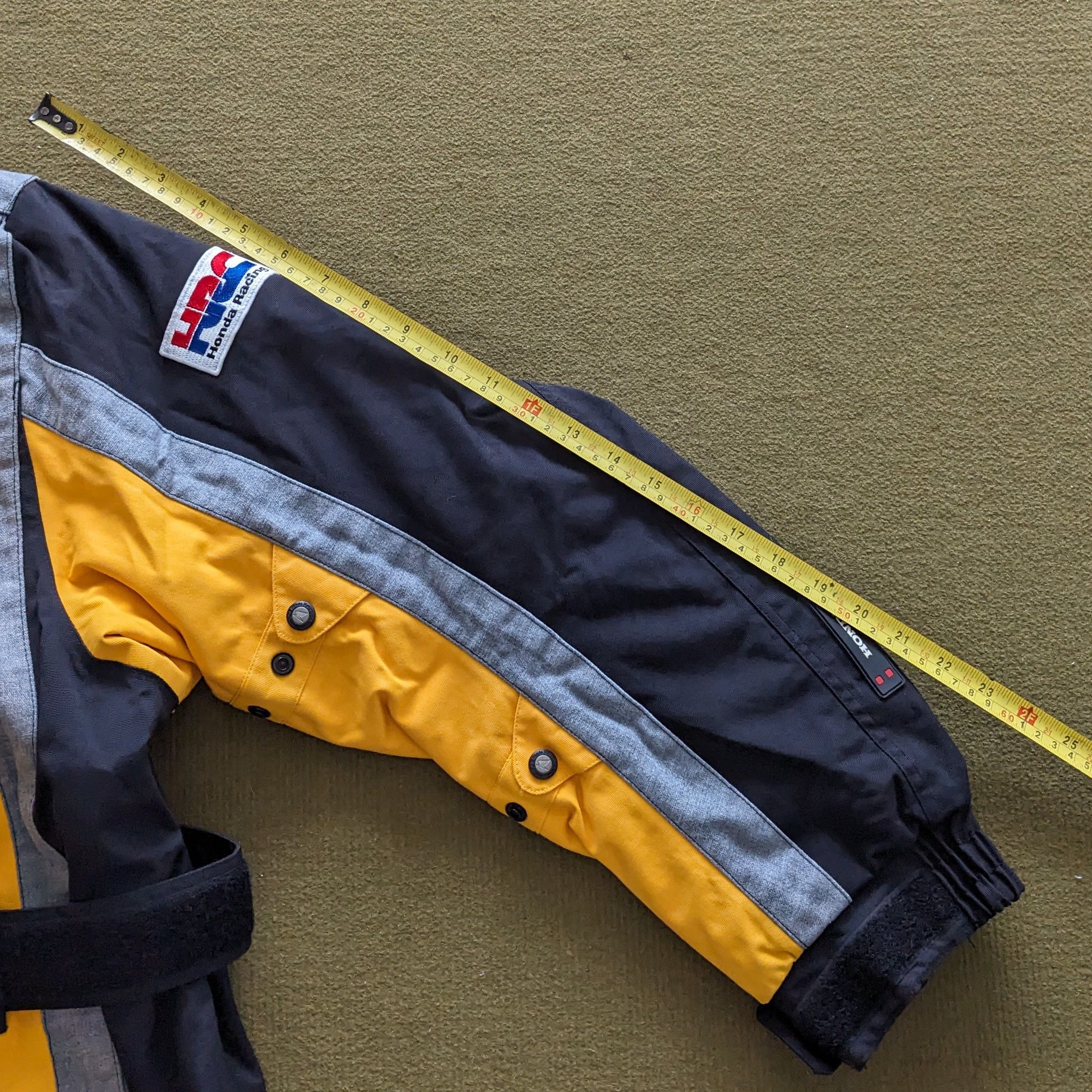 Honda Vintage HONDA Motorsports Racing Jacket Size US L / EU 52-54 / 3 - 8 Thumbnail