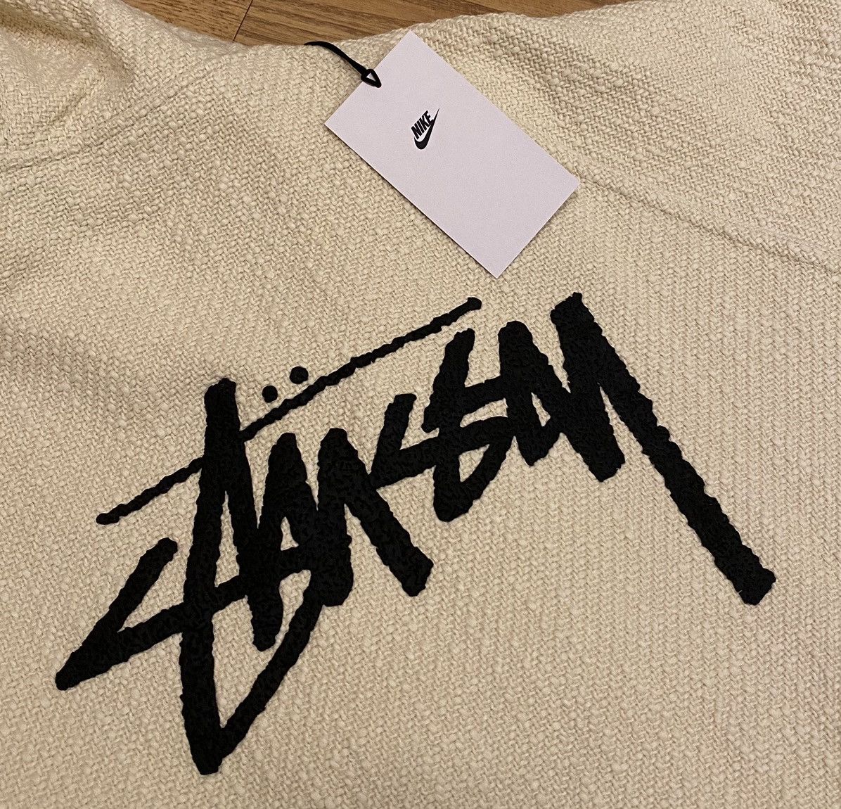 Nike × Stussy Nike x Stussy Oversized Big Logo Hoodie x Streetwear Size US M / EU 48-50 / 2 - 1 Thumbnail