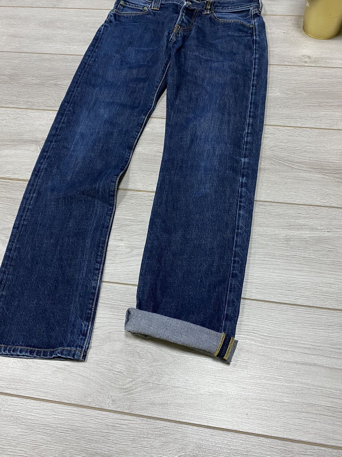 Stone Island Stone Island Denim Dark Blue Jeans buttons Size US 28 / EU 44 - 12 Thumbnail