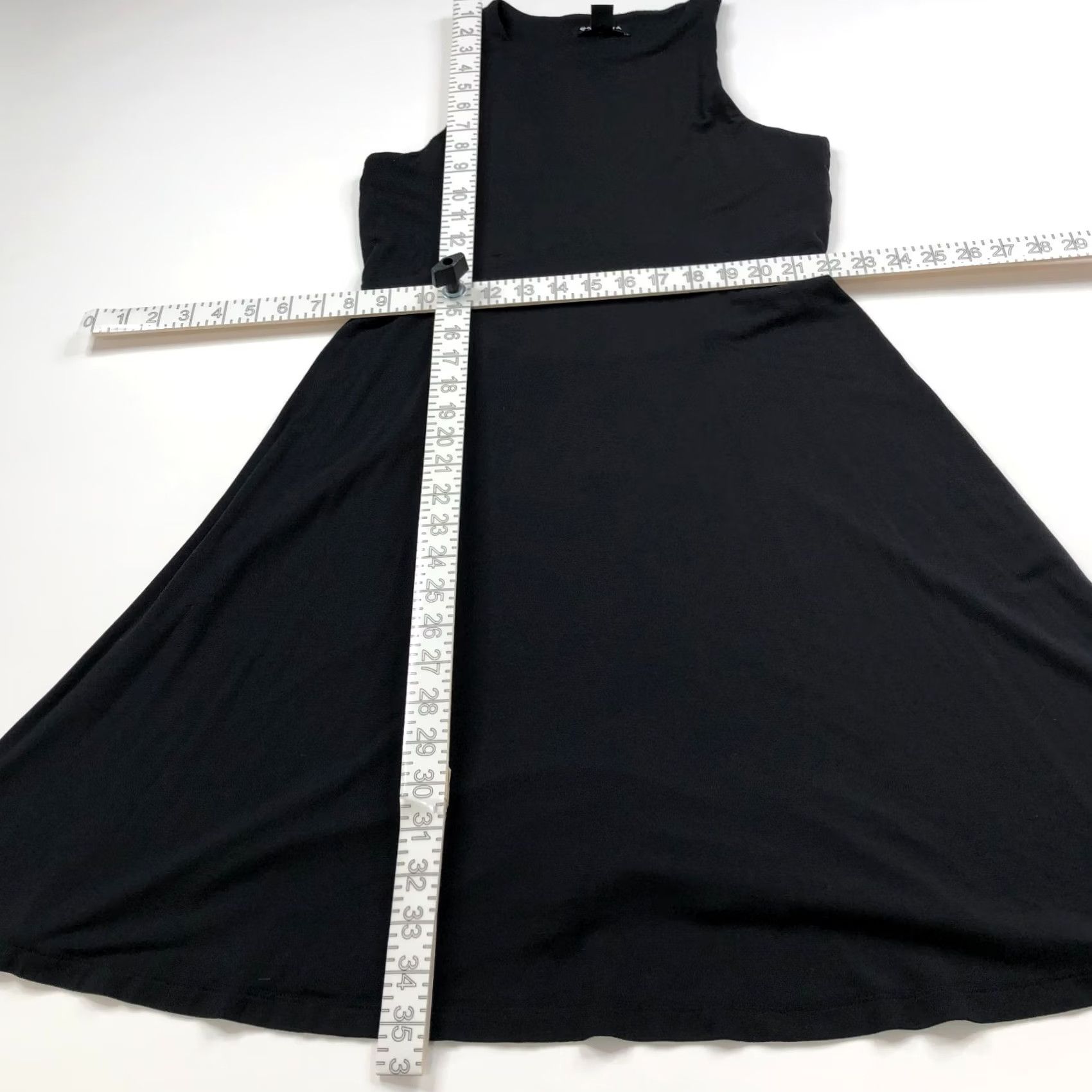 Athleta Athleta Santorini Thera Dress Small Black Mini Above Knee 531173 MINT Size S / US 4 / IT 40 - 3 Thumbnail