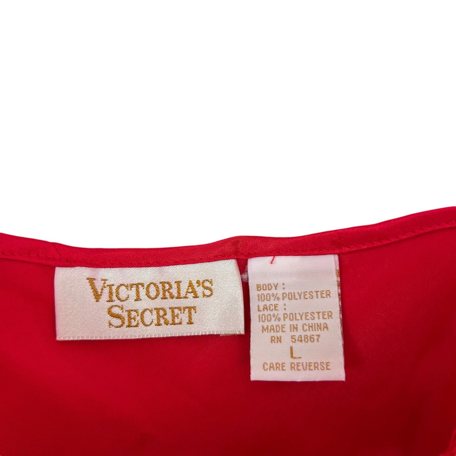 Victoria's Secret Vintage Victoria's Secret Gold Label Maxi Slip Dress Sz L Size L / US 10 / IT 46 - 4 Thumbnail