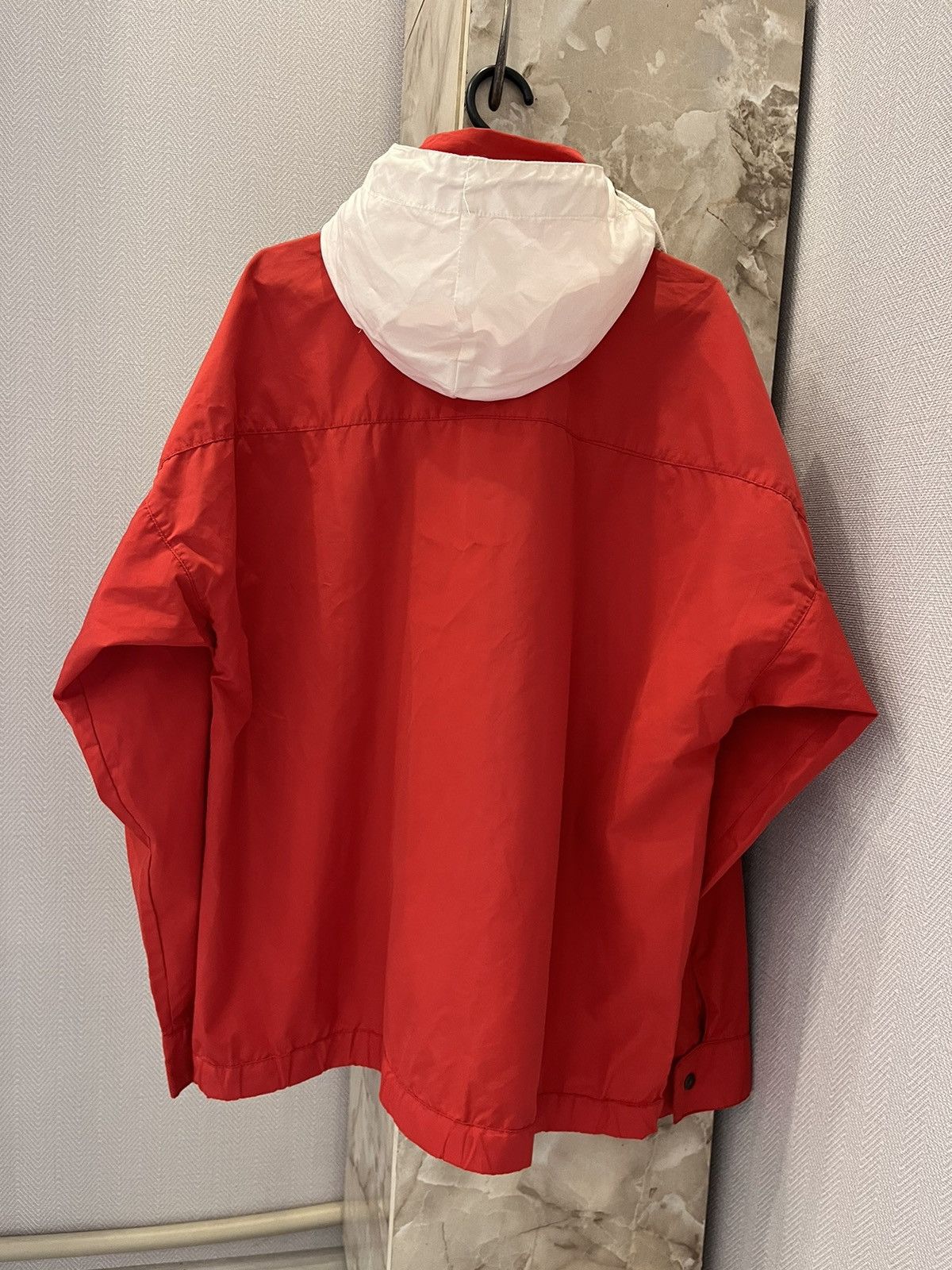 Fjallraven × Vintage Vintage FjallRaven jacket and pants nylon suit red workwear Size US M / EU 48-50 / 2 - 3 Thumbnail