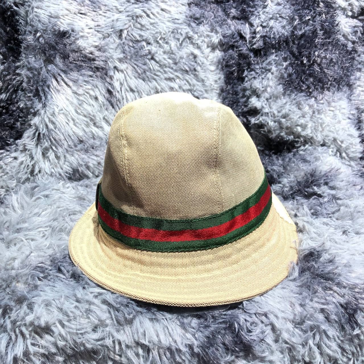 Gucci Gucci Panama Sherry Line Hat Size ONE SIZE - 5 Thumbnail