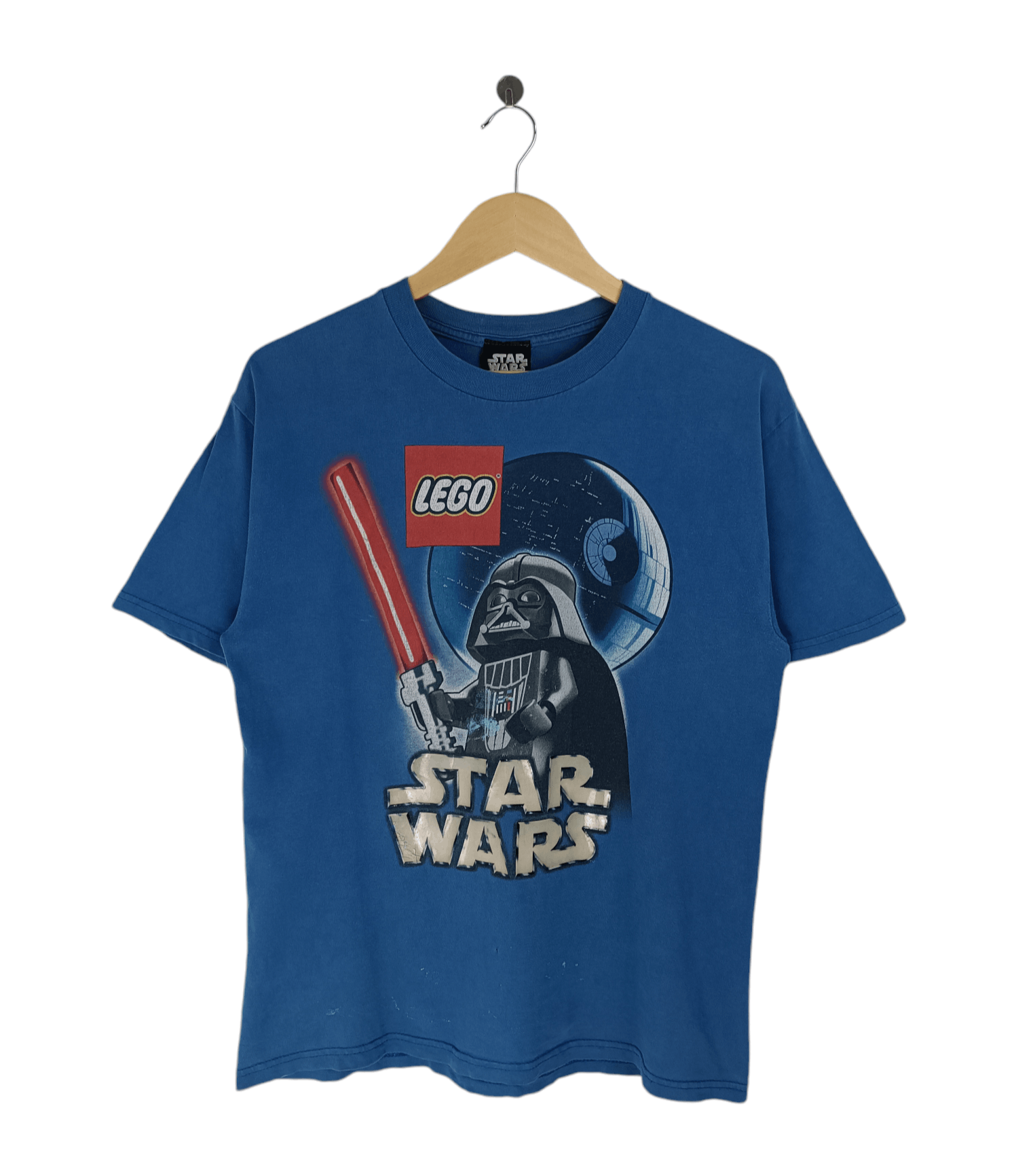 LEGO VINTAGE Y2K LEGO X STAR WARS DARTH VADER VERY RARE TEE Size US M / EU 48-50 / 2 - 1 Thumbnail