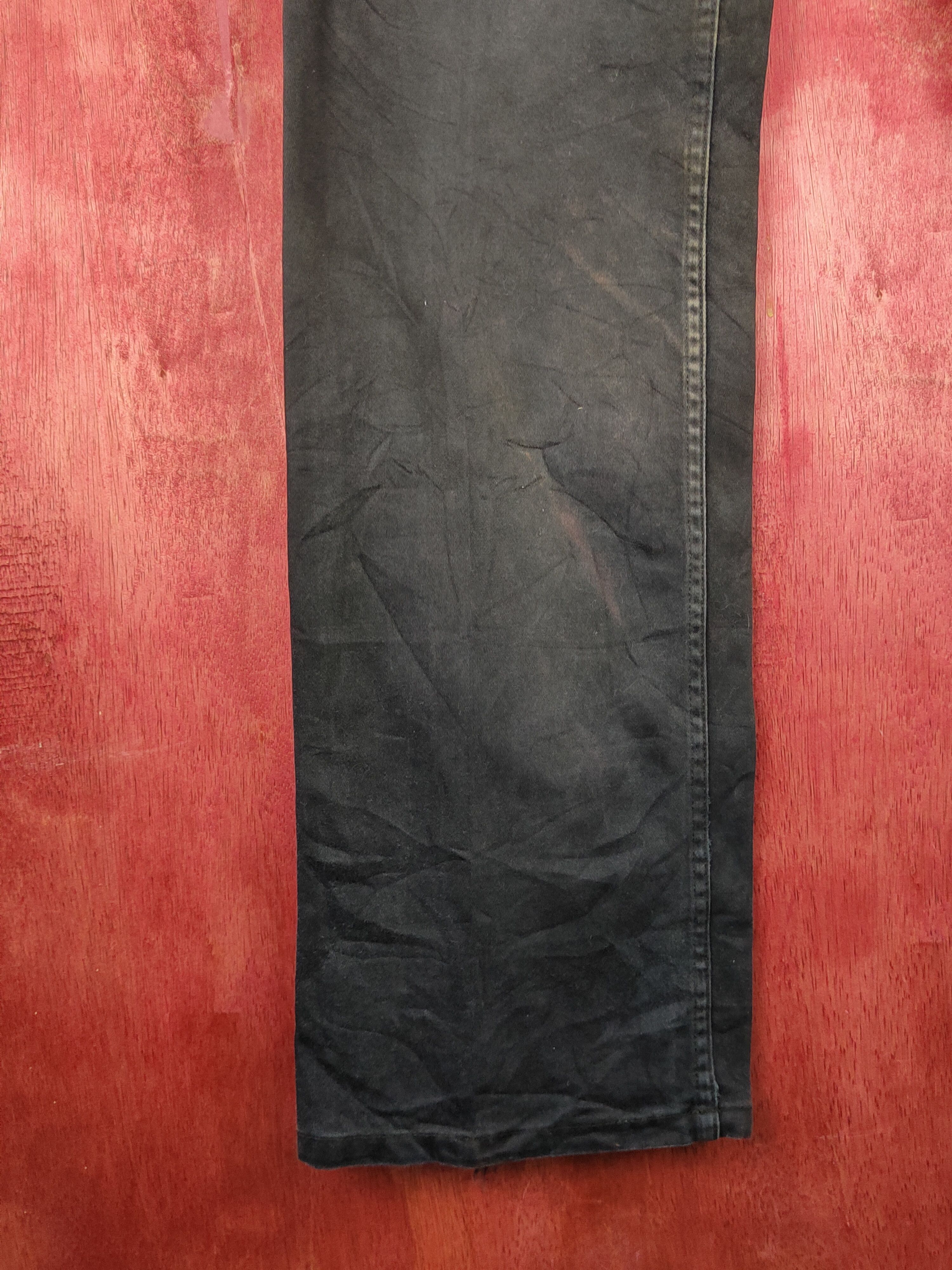 Beams Plus Beams Dark Blue Multipocket Tactical Cargo Pants #S1338 Size US 33 - 4 Thumbnail