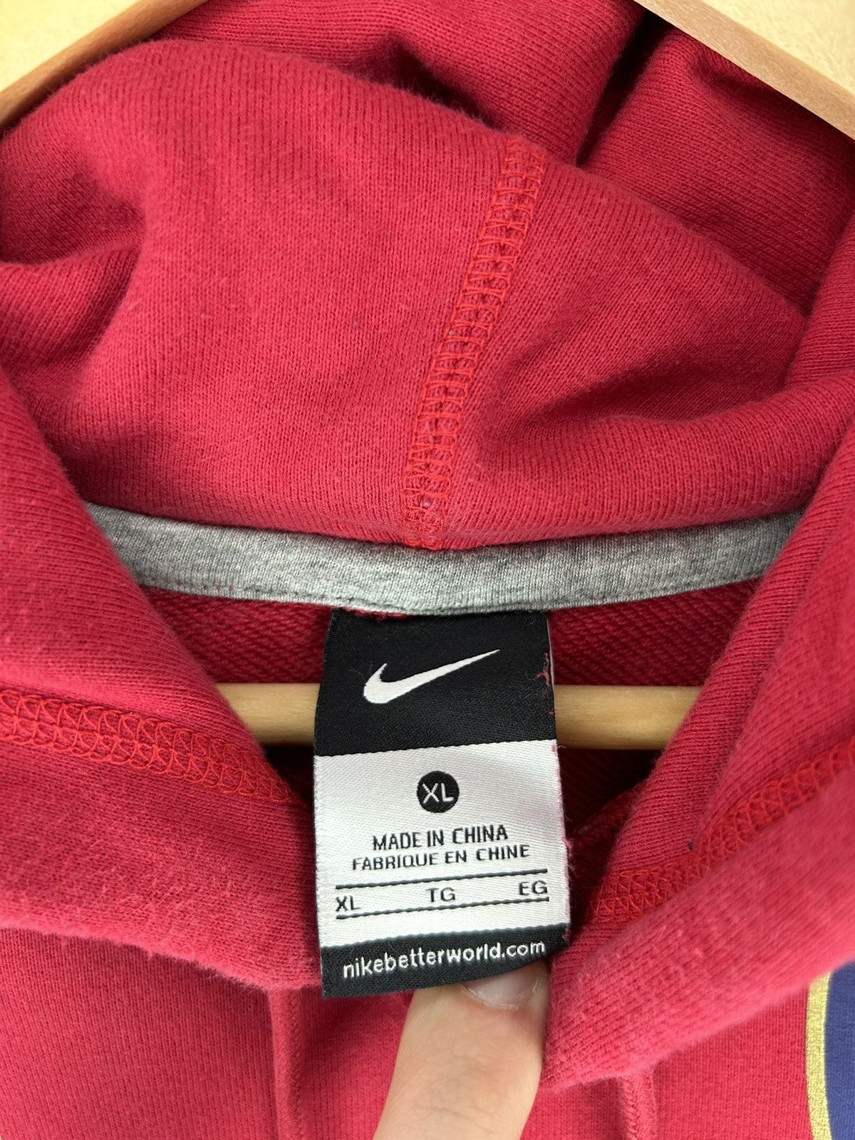 Nike Nike Arsenal FC Hoodie Size US L / EU 52-54 / 3 - 6 Thumbnail