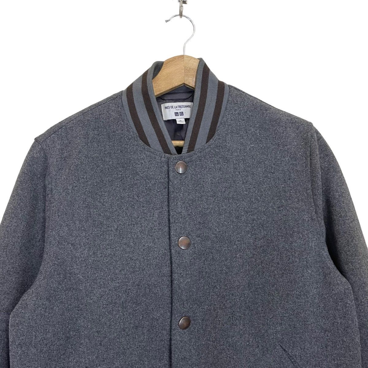 Japanese Brand Japanese brand UNIQLO X INES DE LA FRESSANGE JACKET Size US M / EU 48-50 / 2 - 4 Thumbnail