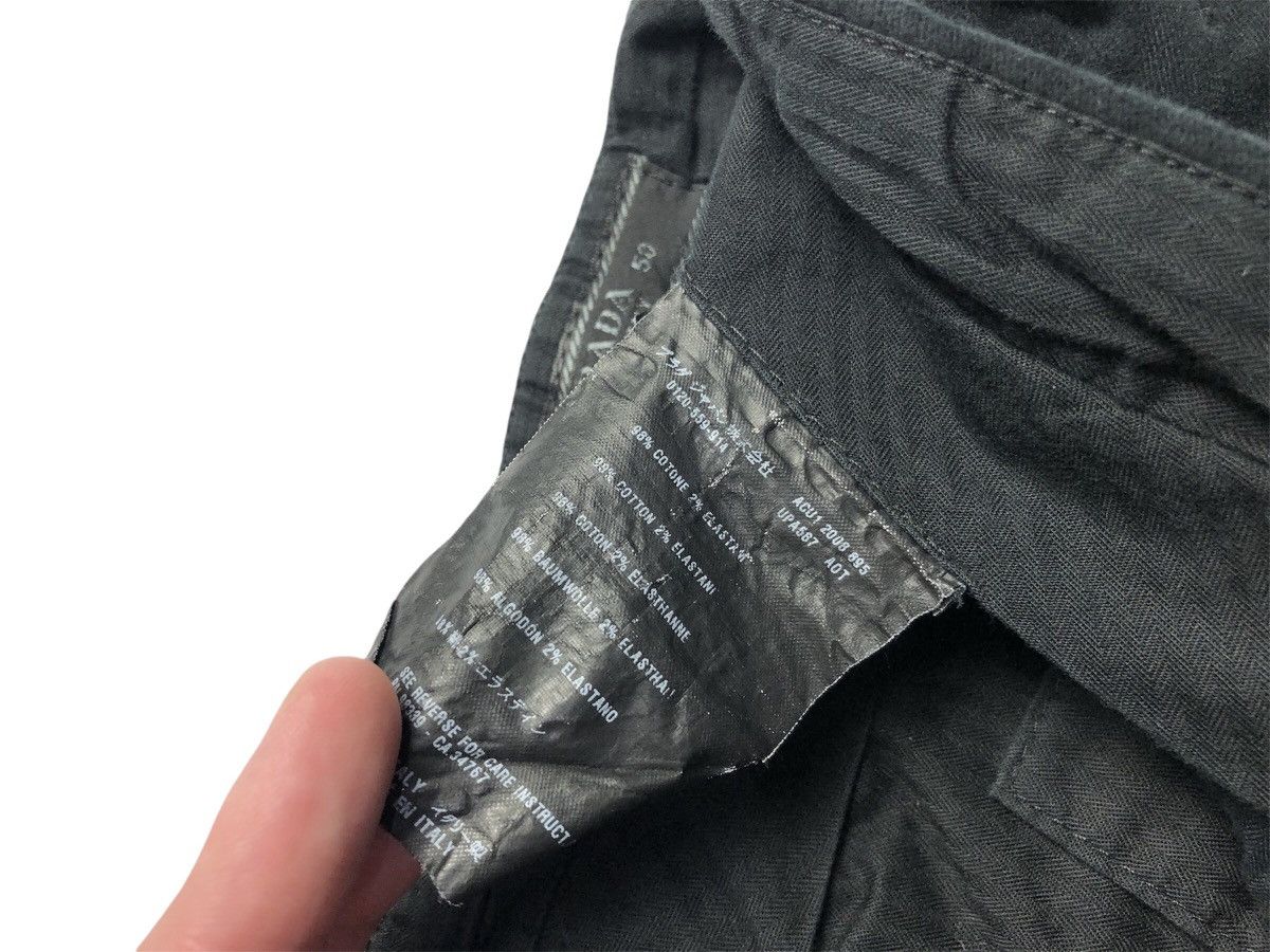 Prada Prada black cotton pants Size US 34 / EU 50 - 9 Thumbnail