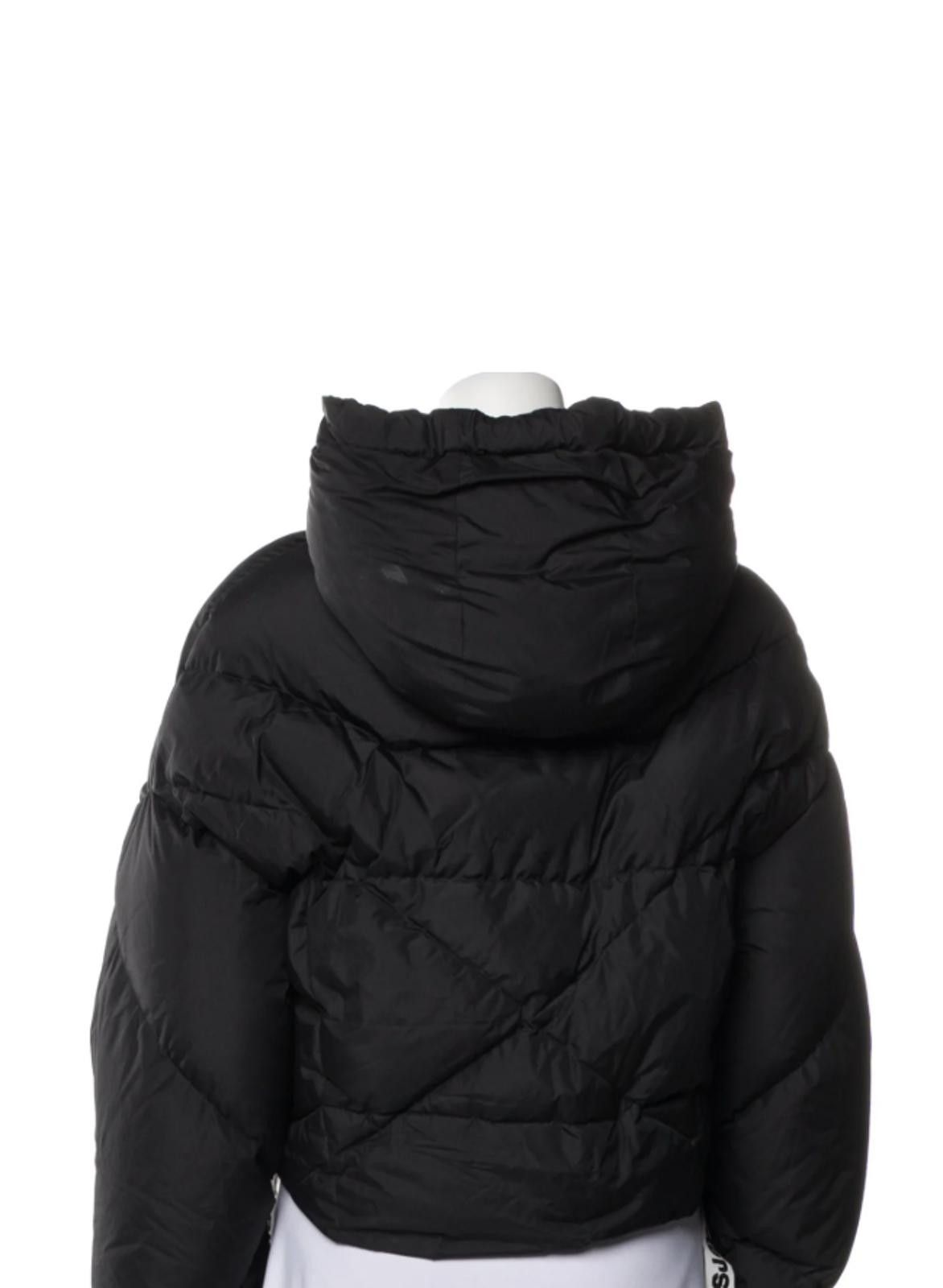 Khrisjoy Khrisjoy 'Khris' cropped Iconic puffer jacket black, Sz XS Size XS / US 0-2 / IT 36-38 - 7 Thumbnail