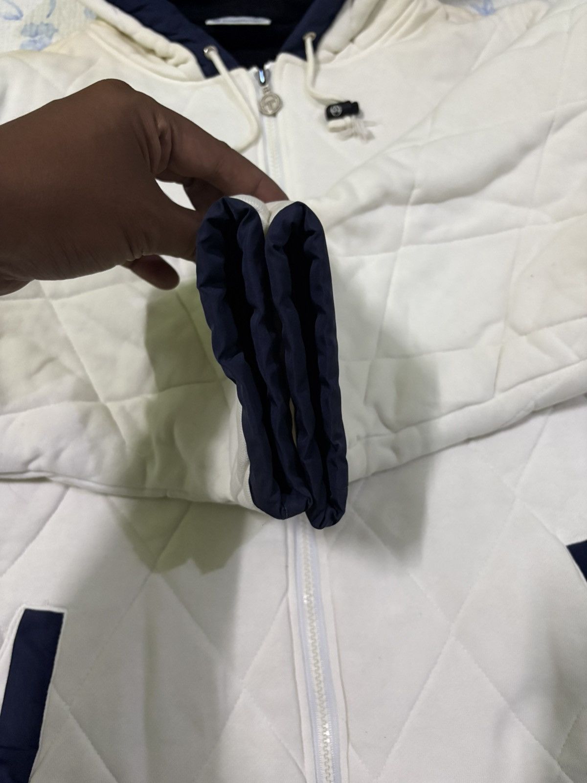Sergio Tacchini Sergio Tacchini Quilted Jacket Size US M / EU 48-50 / 2 - 7 Thumbnail