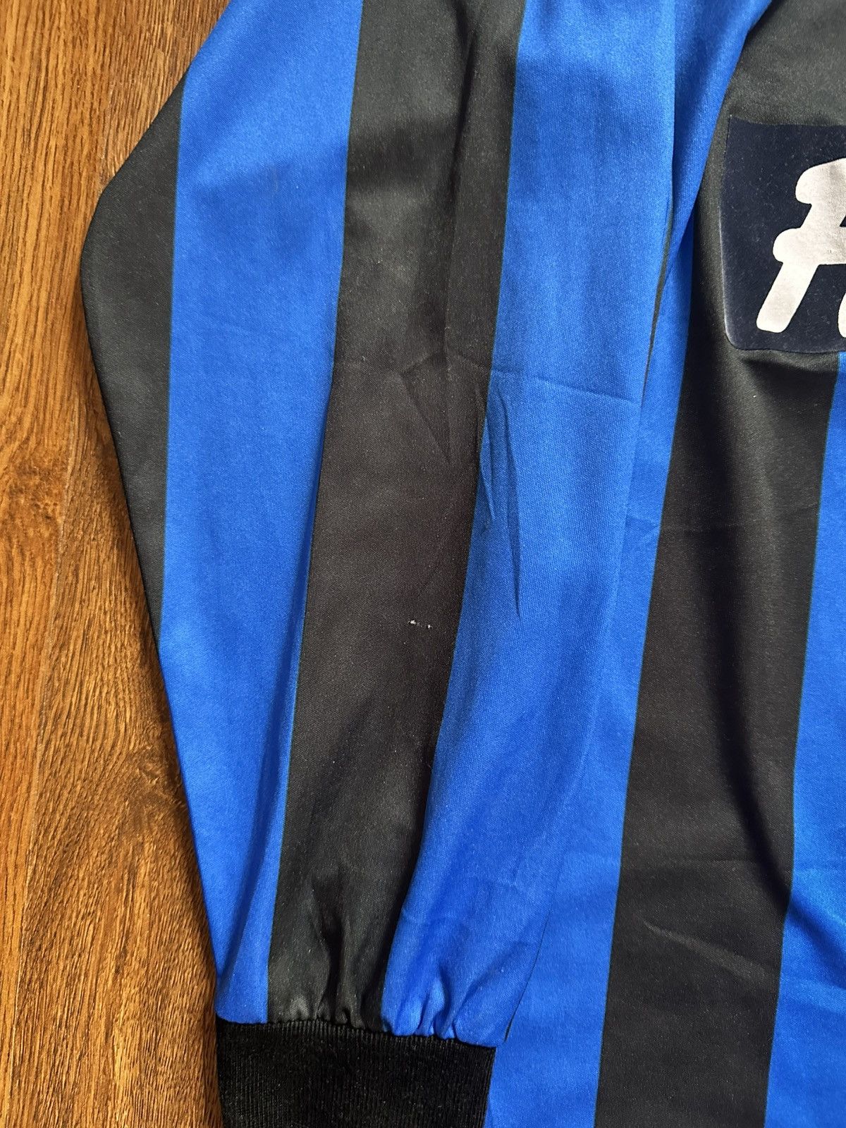 Vintage Vintage Inter Milan Fiorucci Long Sleeve Jersey Blokecore L Size US L / EU 52-54 / 3 - 6 Thumbnail