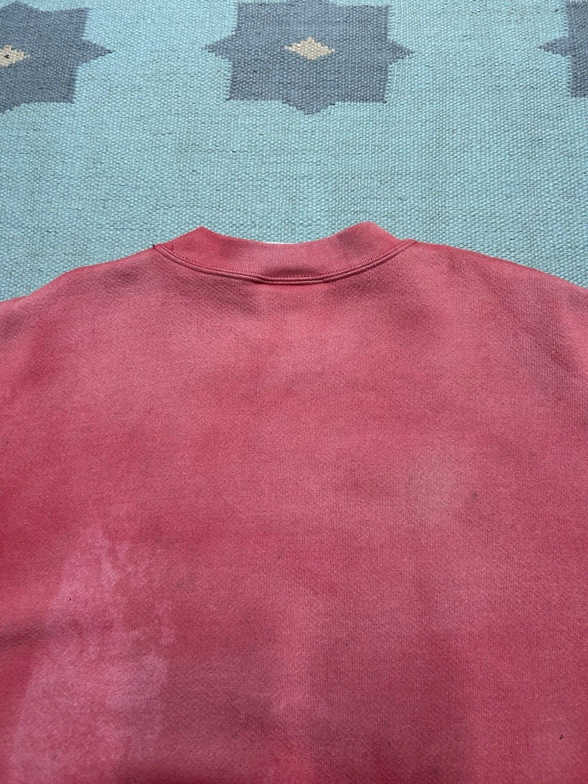 Vintage 90s crewneck sweatshirt sun fade gradient lee heavyweight XL Size US XL / EU 56 / 4 - 14 Thumbnail