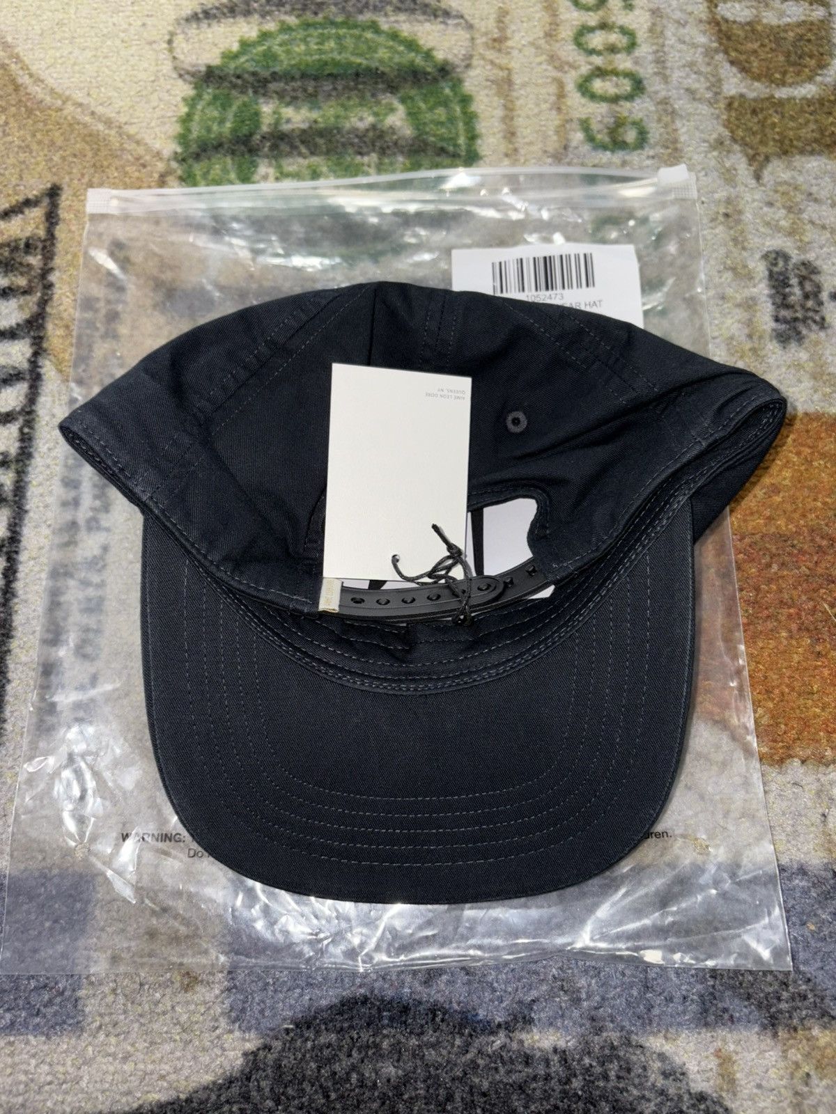 Aime Leon Dore Aime Leon Dore Sportswear Hat Black Size ONE SIZE - 3 Thumbnail