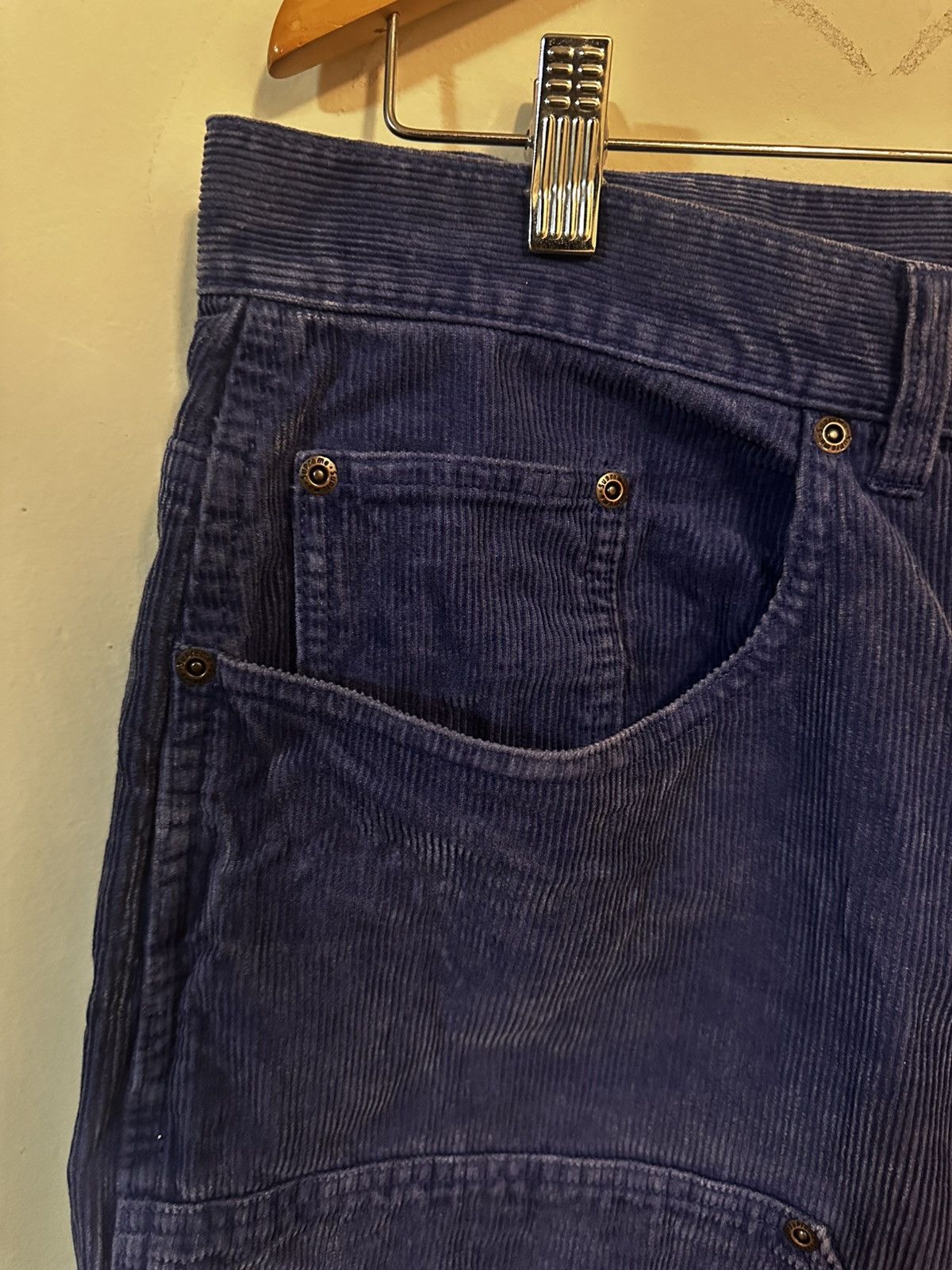Supreme Supreme Washed Corduroy Double Knee Painter Shorts Size US 36 / EU 52 - 3 Thumbnail