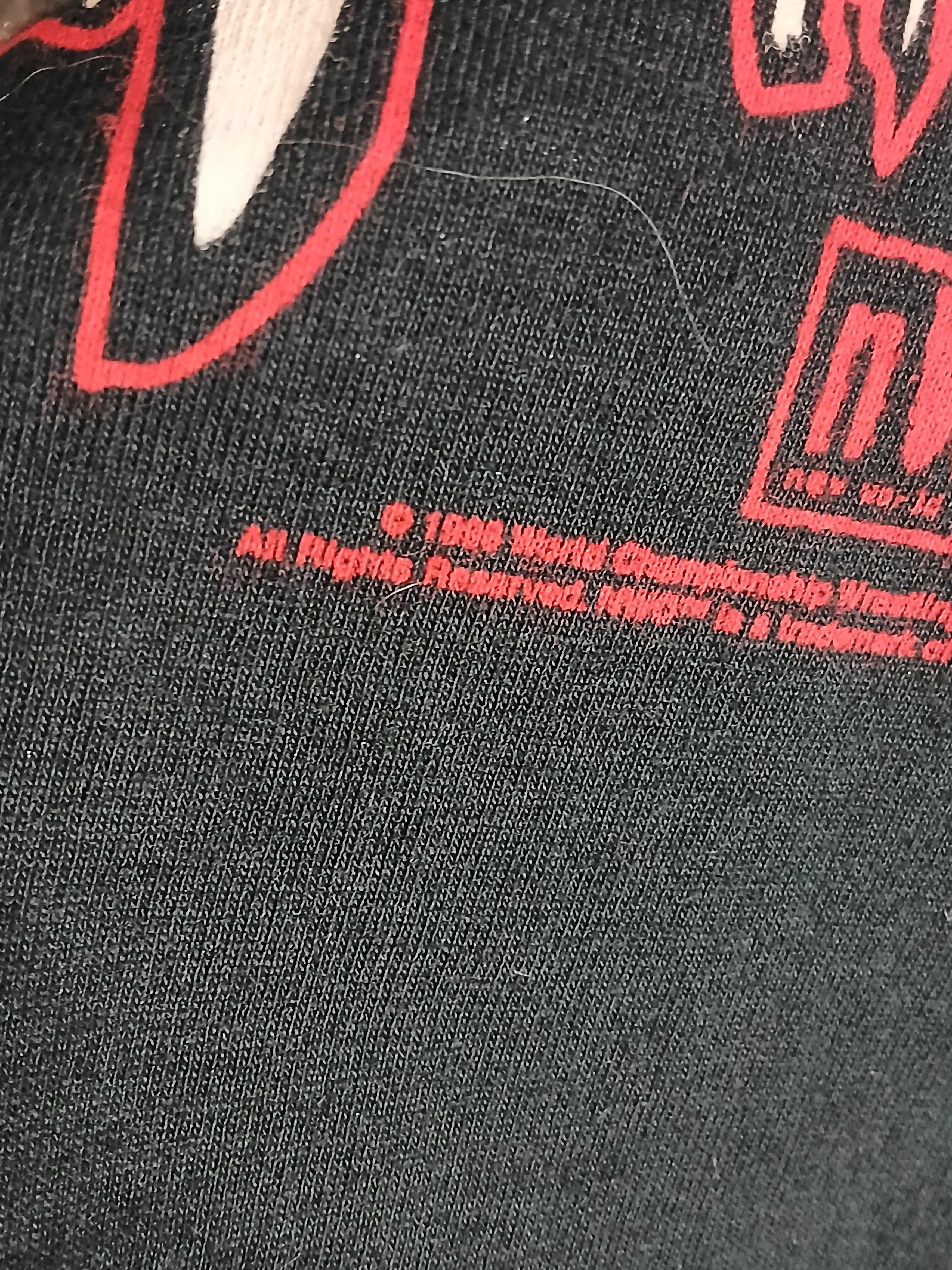 Vintage × WWE × WWF Vintage 1998 NWO Kevin Nash Wrestling T-Shirt Size US S / EU 44-46 / 1 - 5 Thumbnail