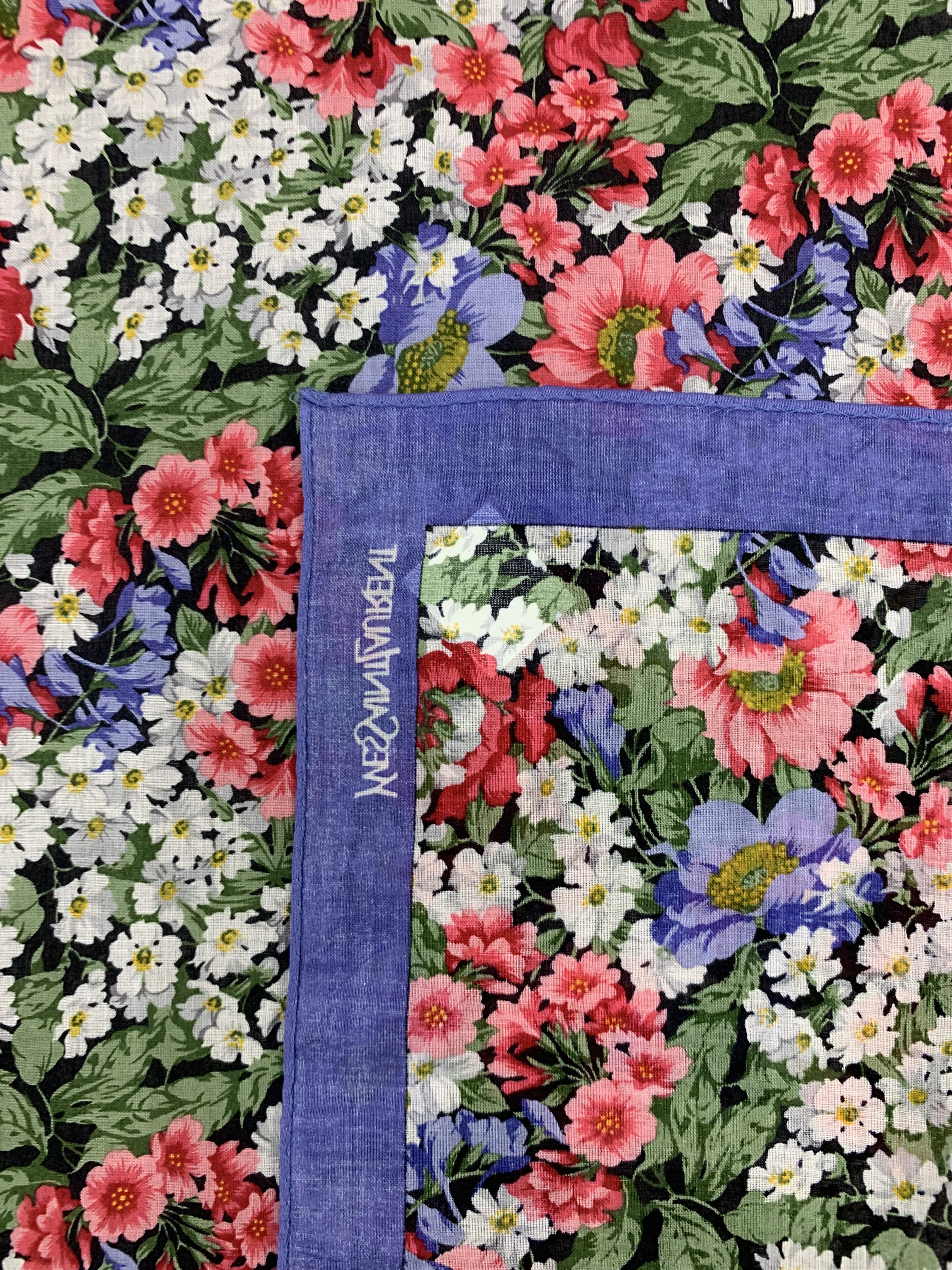 Vintage × Yves Saint Laurent Vintage Yves Saint Laurent Neckerchief/Handkerchief - HKA962 Size ONE SIZE - 10 Thumbnail