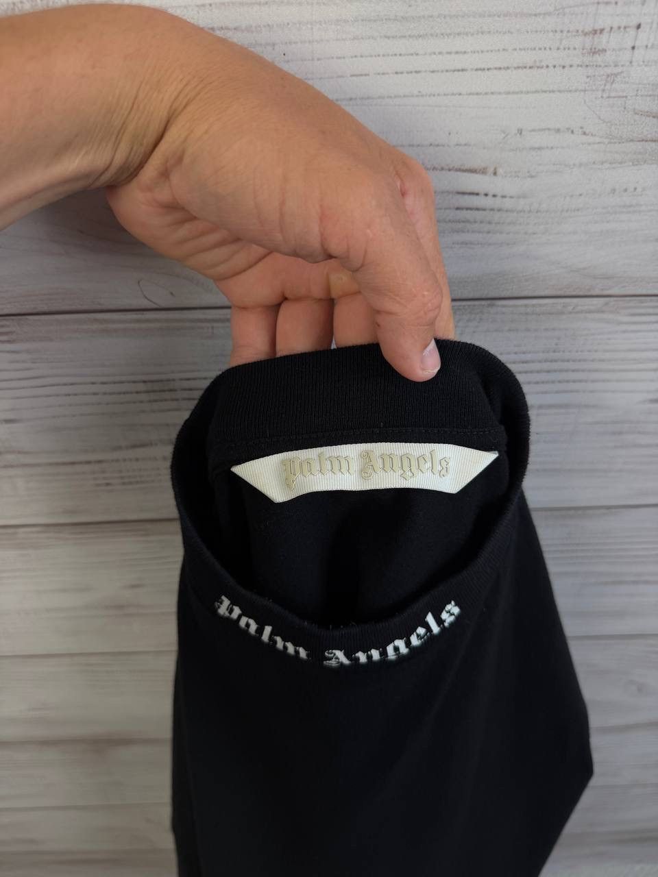 Palm Angels Palm Angels Tee Big Logo Back Size US XS / EU 42 / 0 - 13 Thumbnail