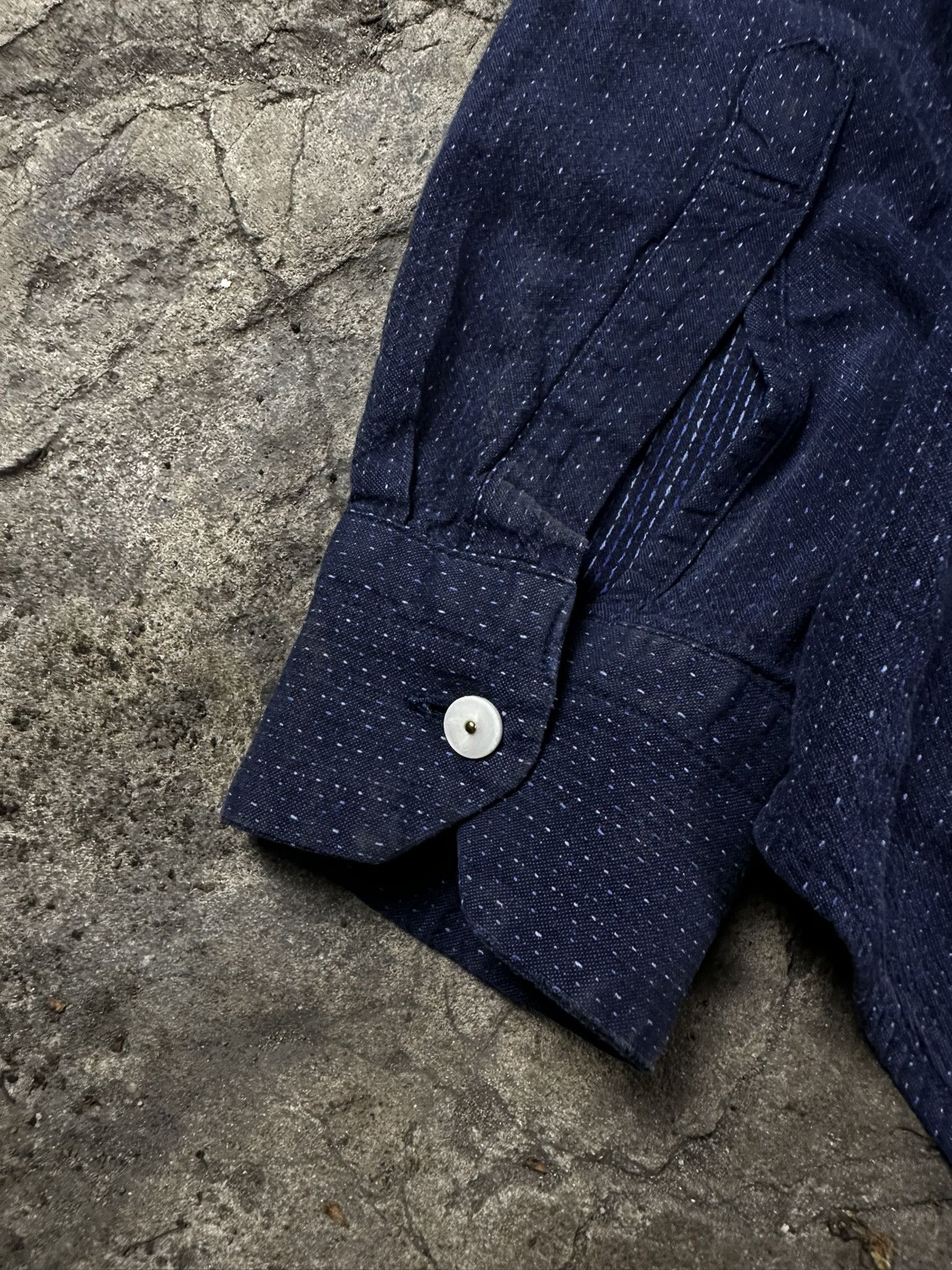 Our Legacy Our Legacy Pearl Buttons Button Up Basic Shirt Size US S / EU 44-46 / 1 - 6 Thumbnail