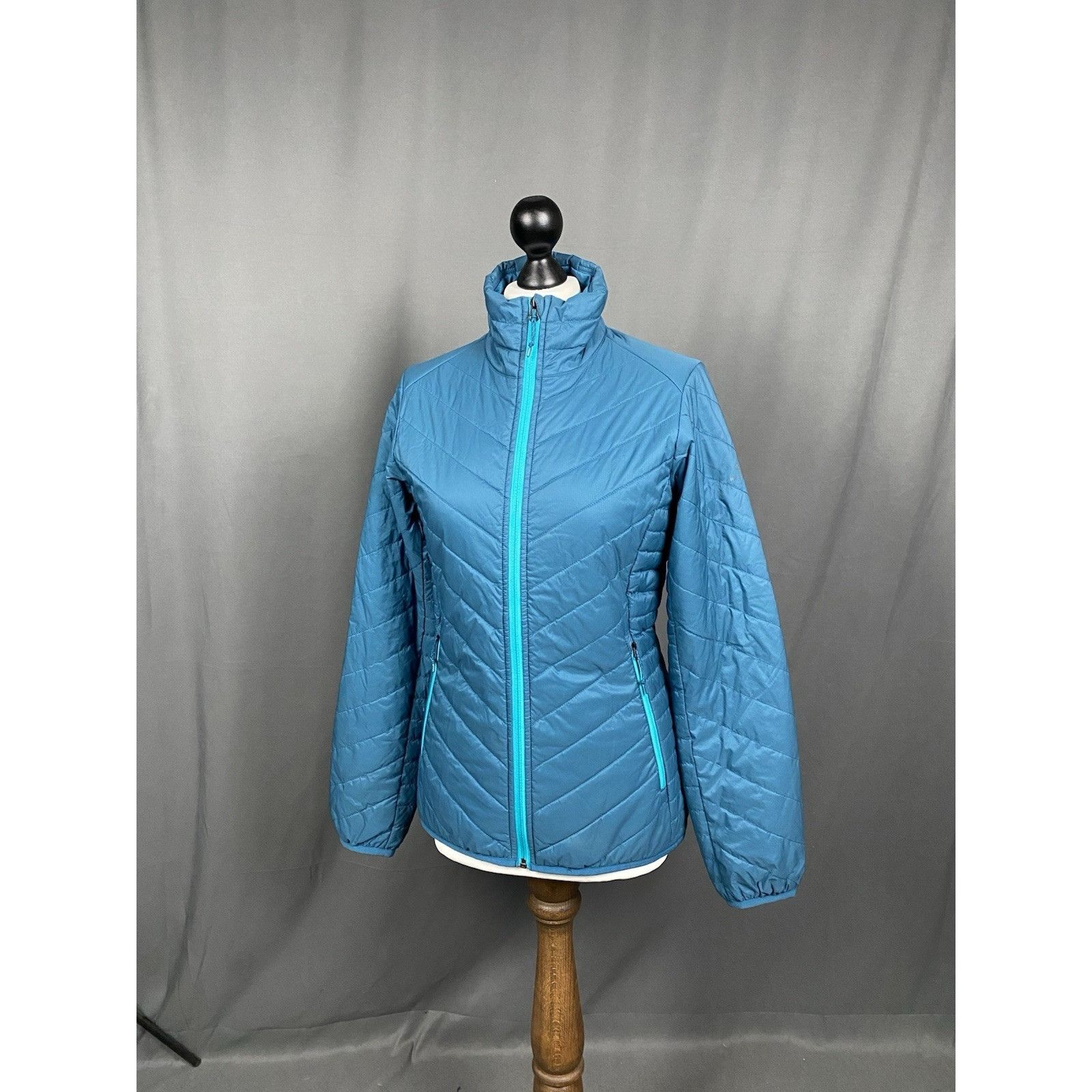 Icebreaker Icebreaker Women's Blue Quilted Merino Wool Insulated Jacket Size S / US 4 / IT 40 - 2 Thumbnail