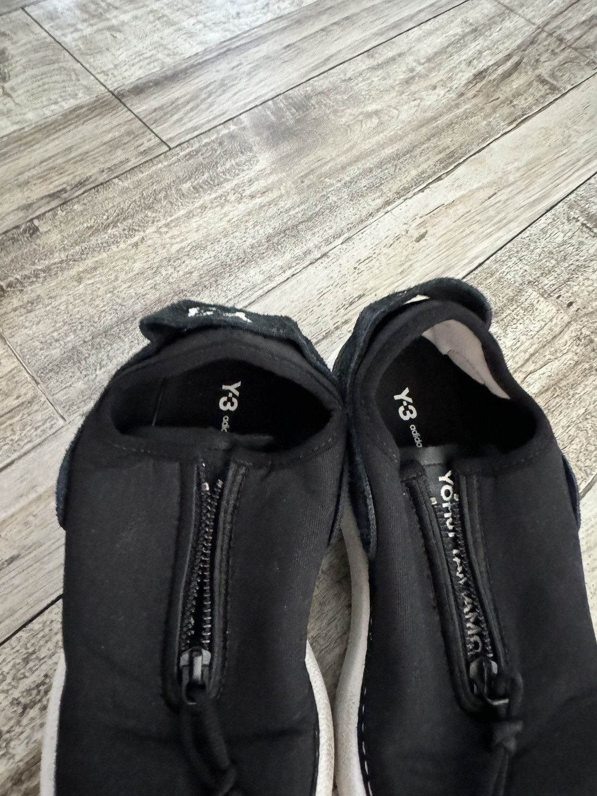 Adidas × Y-3 × Yohji Yamamoto Adidas Y-3 Yohji Yamamoto comfort zip Size US 6.5 / IT 36.5 - 6 Thumbnail