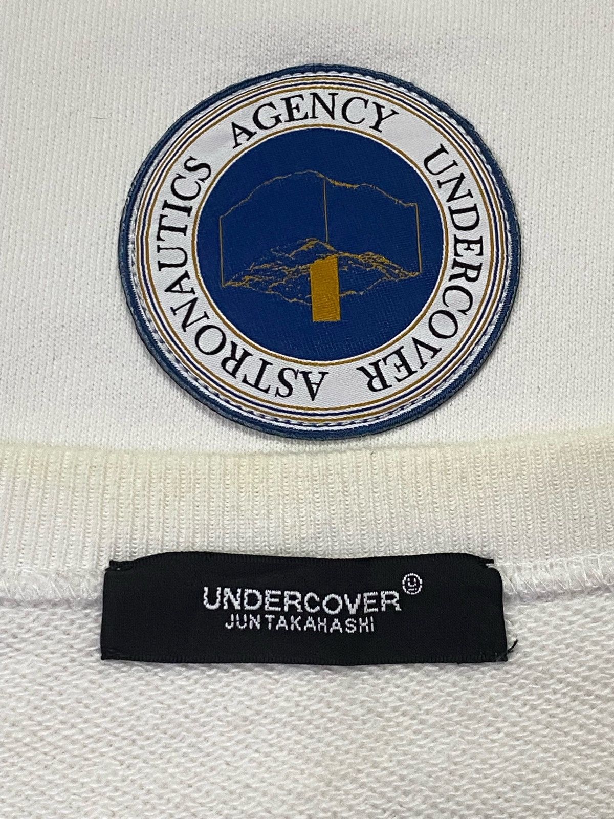 Undercover AW18 Undercover Astronautics Agency Sweater Size US L / EU 52-54 / 3 - 11 Thumbnail