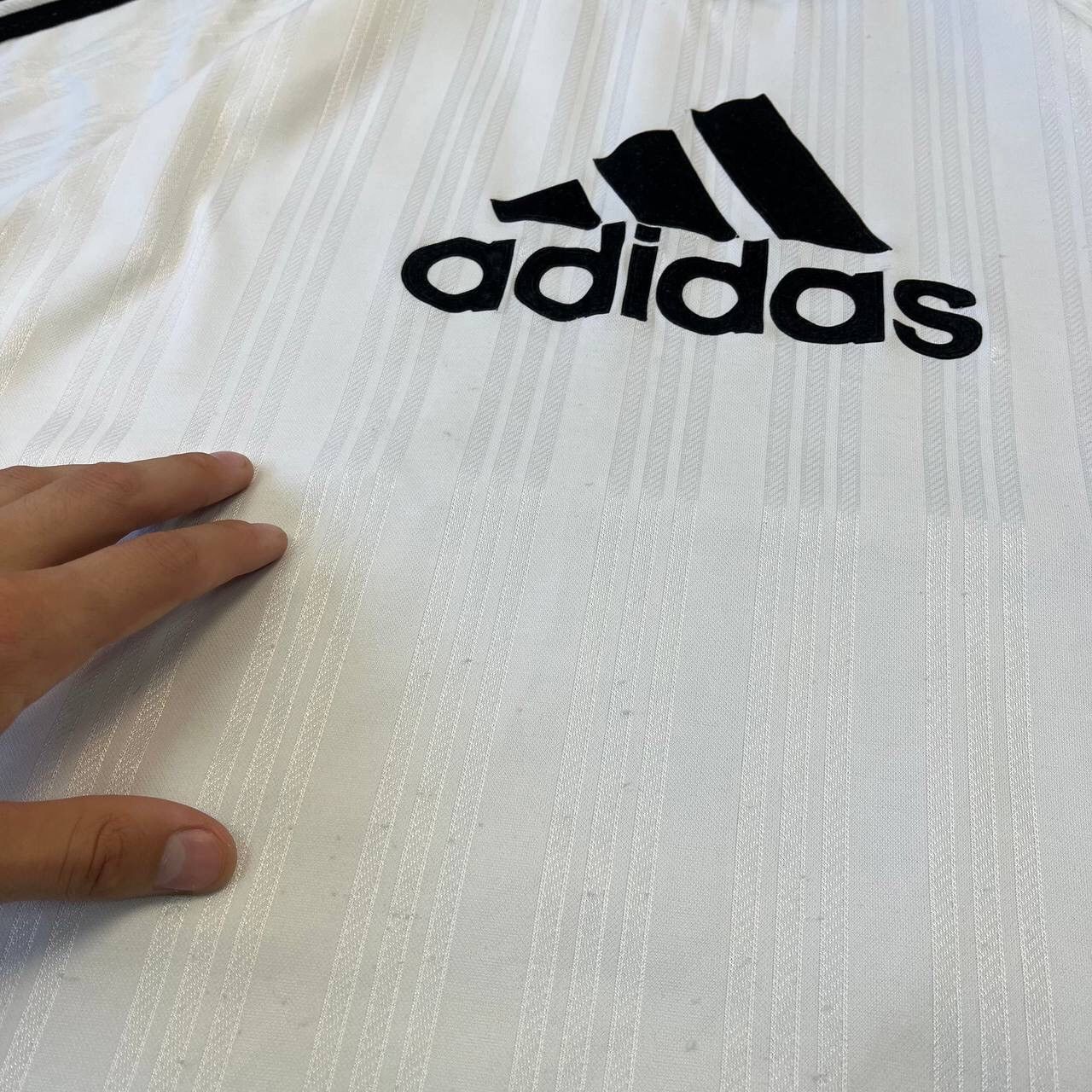 Adidas Vintage 90's Adidas Template Soccer Jersey Football Shirt Size US XL / EU 56 / 4 - 9 Thumbnail