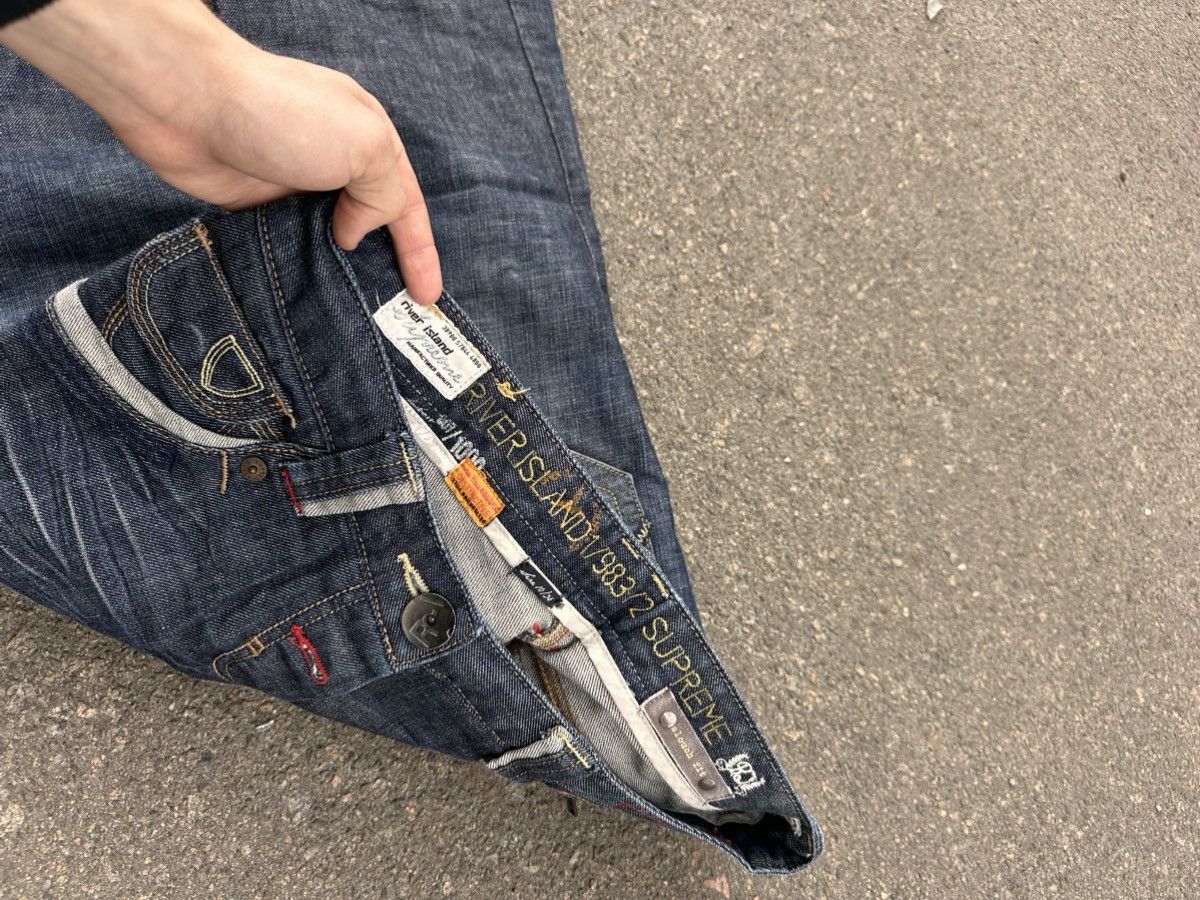 If Six Was Nine Vintage Y2K Baggy Flared If Six Was Nine Style Jeans Size US 36 / EU 52 - 7 Thumbnail