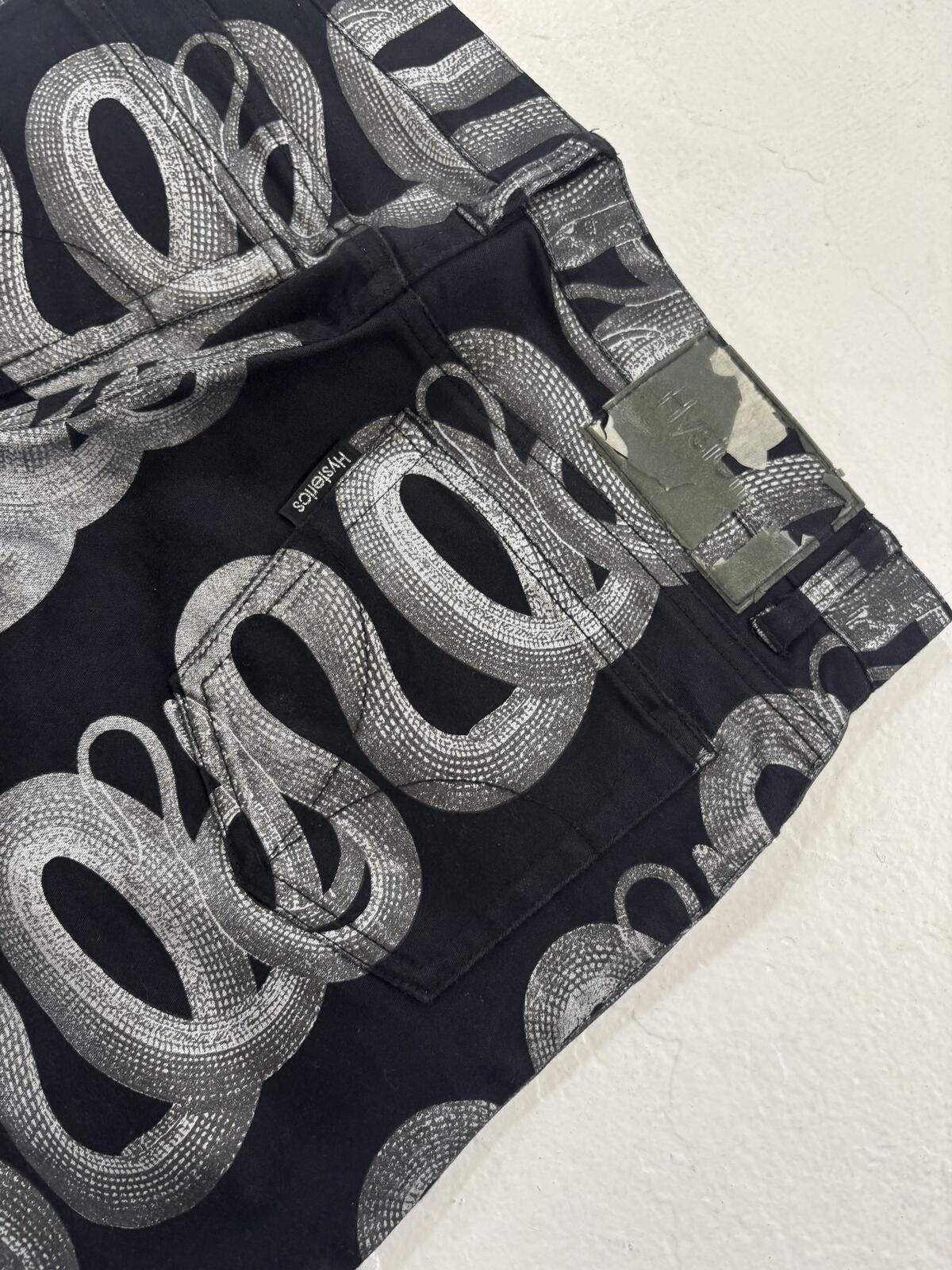 Hysteric Glamour Hysteric Glamour Snake Print Jeans Size US 29 - 4 Thumbnail